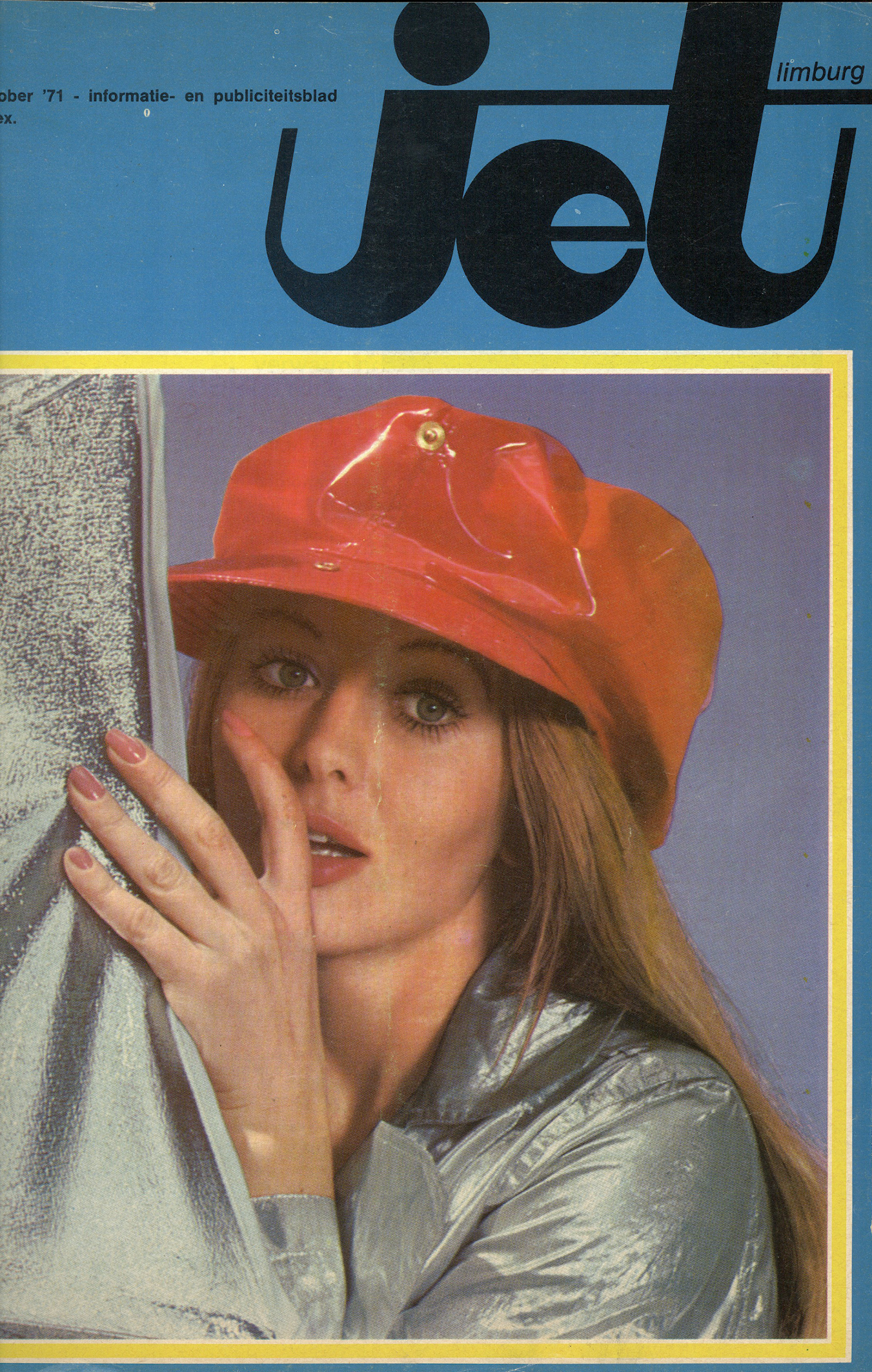 De eerste cover (oktober 1971)